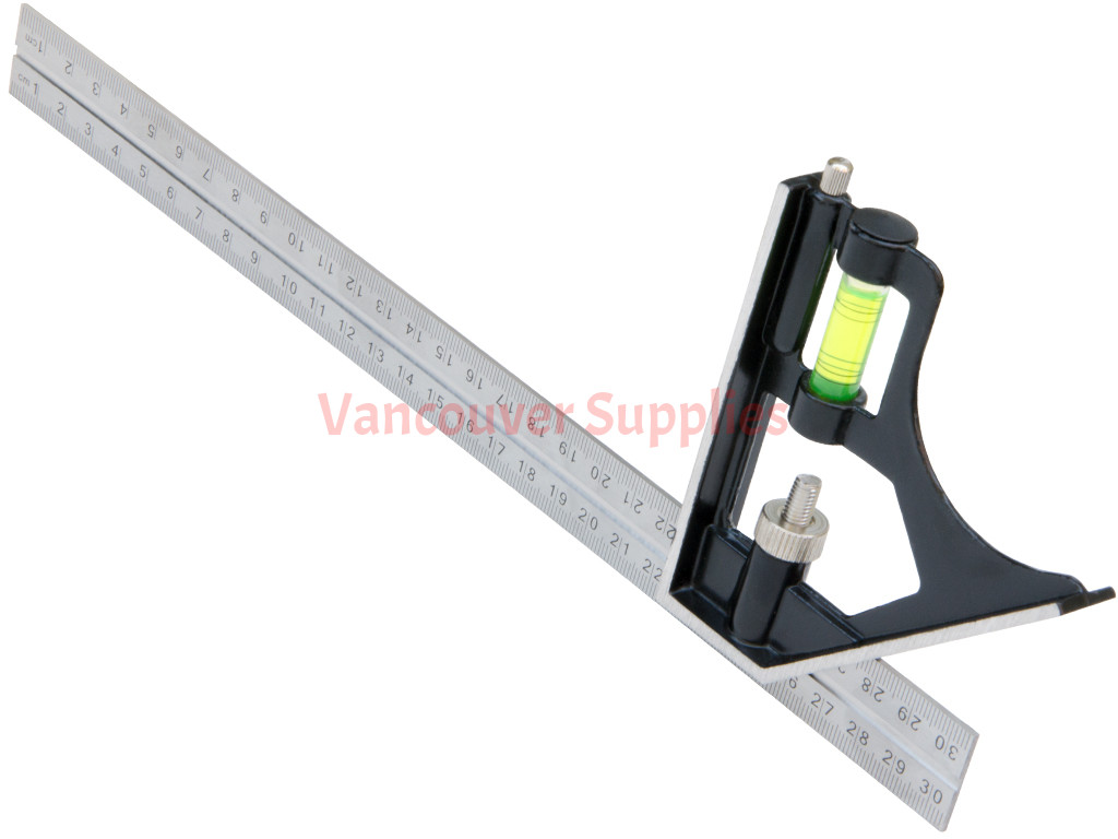 Heavy duty top combination square